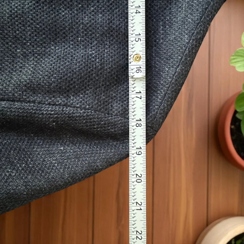 $1650 - Fedeli Damon Linen Jacquard Summer Blazer/Jacket - Navy Blue - 40 / 50 R - Picture 14 of 16